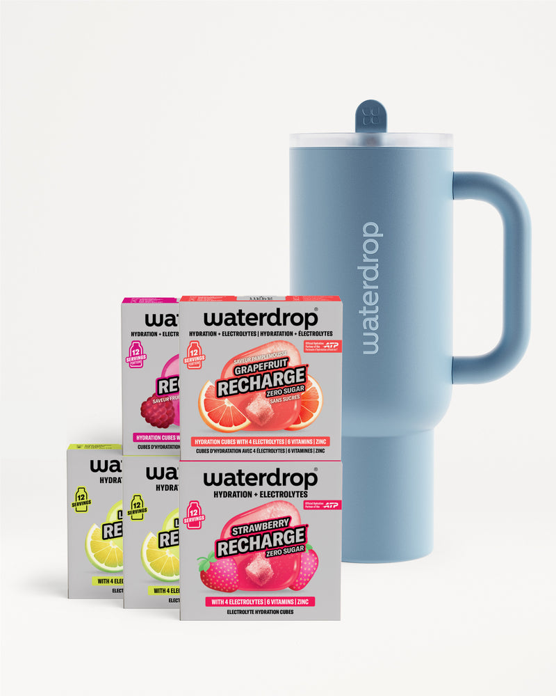 30 Day Starter Set Electrolytes with Tumbler