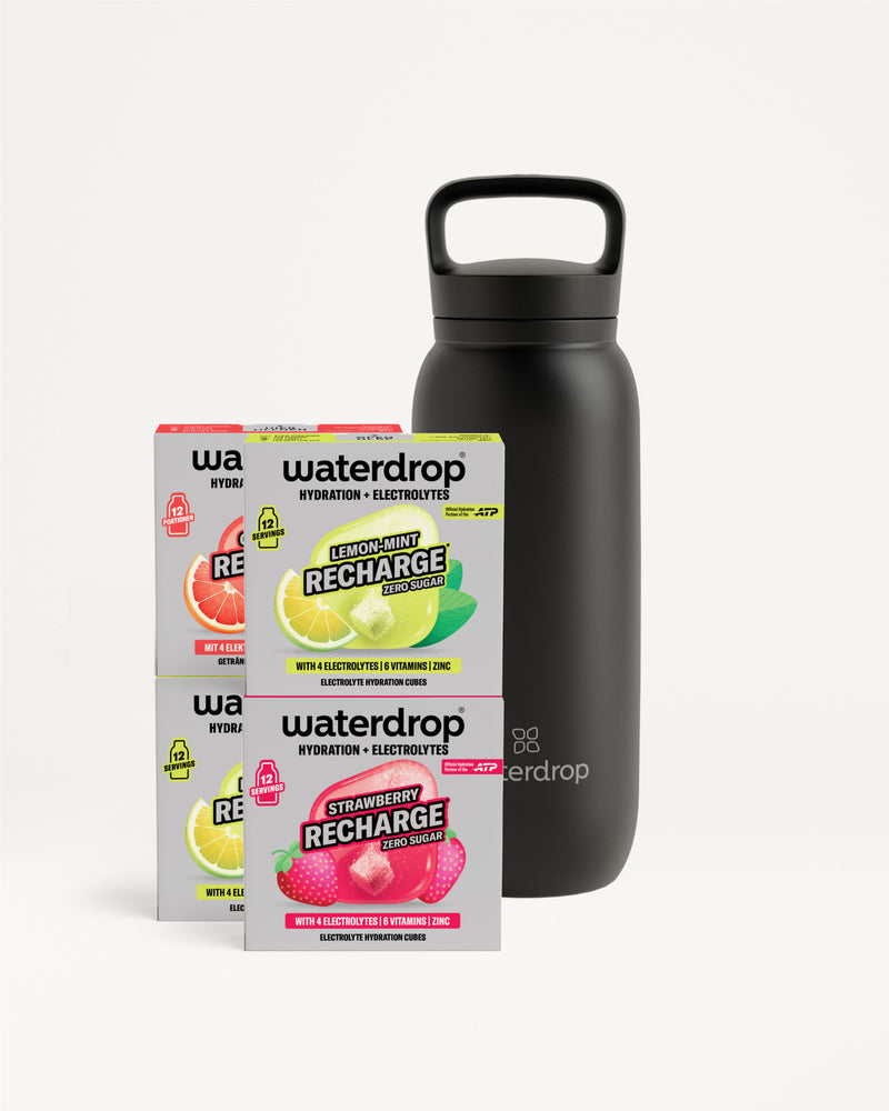 30 Day Starter Set Electrolytes with Bottle